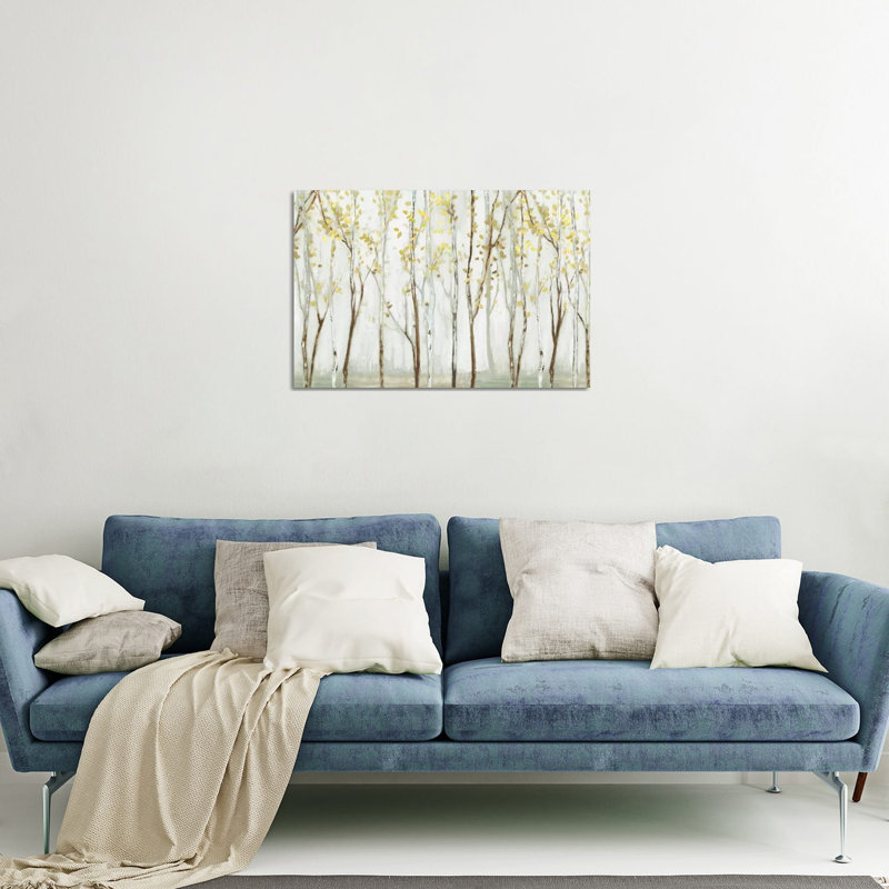 «Long Landscape» par Allison Pearce - impression non encadrée, H 16 po x l 24 po x P 0,25 po