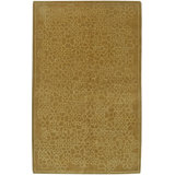 One-of-a-Kind Rectangle 4' X 6' Hand Knotted Area Rug