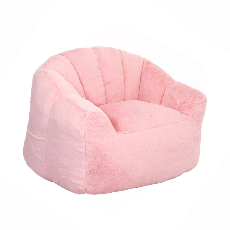 Bean Bag Chair, Bean Bag Sofa Chair With Armrests Stuffed High-Density Foam, Lazy Sofa Comfy Chairs Beanbag Chair For Adults In Living Room,Bedroom Reading