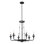 Vetivene 6 - Light Dimmable Classic / Traditional Chandelier