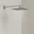  10" High Pressure Rainfall Shower System, Wall Mount Shower Faucet Set with Handheld Spray-105183303