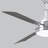Donaire 52'' Ceiling Fan with LED Lights-315693480-297934720