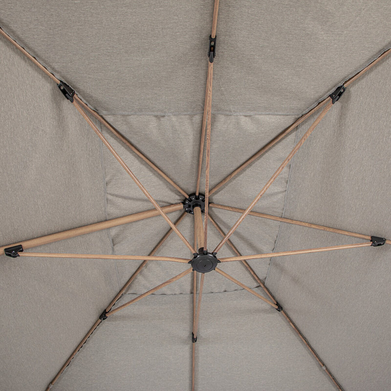 Arneshia 300cm X 300cm Rectangular Tilt Parasol