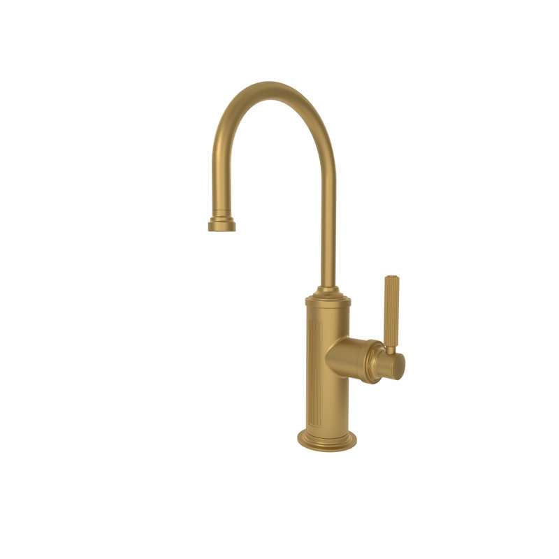 Stresa Hot and Cold Filtration Faucet , Chardonnay