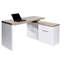 Hollice Modular L-Shaped Credenza Desk-22273535