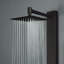 Panneau de douche Orchid Retrofit 39,38 "avec pomme de douche fixe-46725389