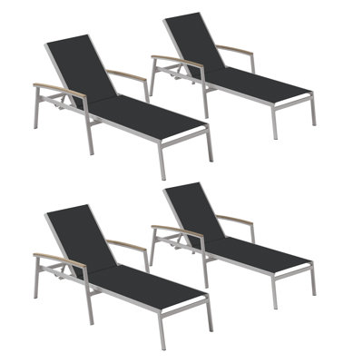 Travira Outdoor Chaise Lounge