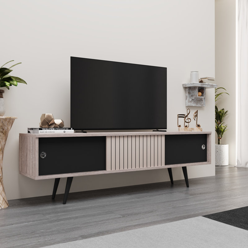 Ishai TV Stand for TVs up to 70", Cordoba/Black