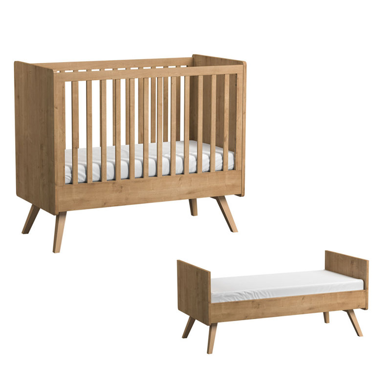 Antoine 2 Cot Bed