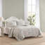 Ensemble de courtepointe réversible rose Laura Ashley-111993233