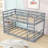 Dragulina Kids Twin Over Twin Bunk Bed-120888602