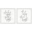 All Is Calm - 2 Piece Single Picture Frame Print-89384848
