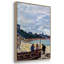 «The Beach At Sainte Adresse # 2» par Monet, reproduction sur toile 3 pièces-1669034776-1669034780