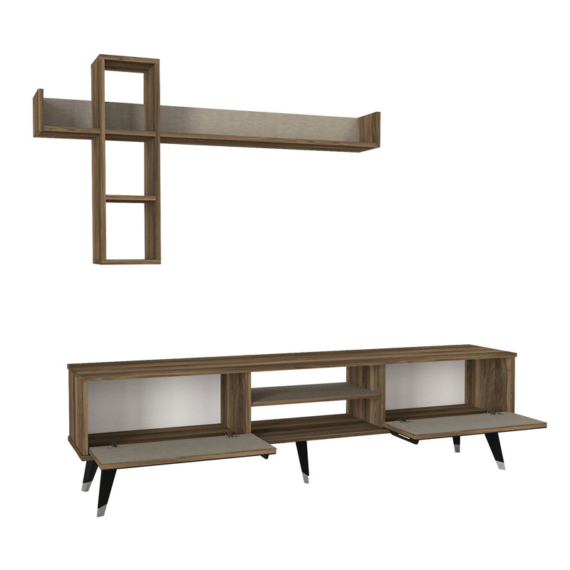 Cavandale Unfinished TV Stand for TVs up to 50"