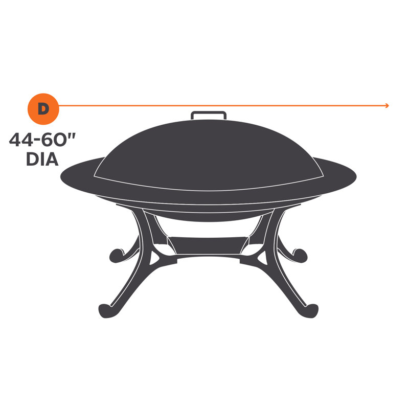 Kendala Fire Pit Cover, Small
