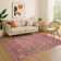 Premium Machine Washable Lubbers AMF1727 Global Rug