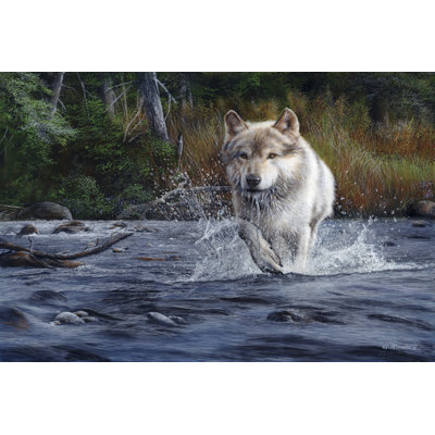 The Crossing - Wrapped Canvas Art Prints
