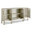 Nova 76'' W Solid Wood Sideboard