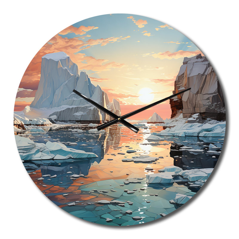 Horloge murale Corlin, Petit