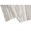 Early Hours Cotton Striped Area Rug in Gray/Natural