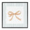 Chic chic avec une bordure rayée, estampe numérique, design par Patricia Pinto