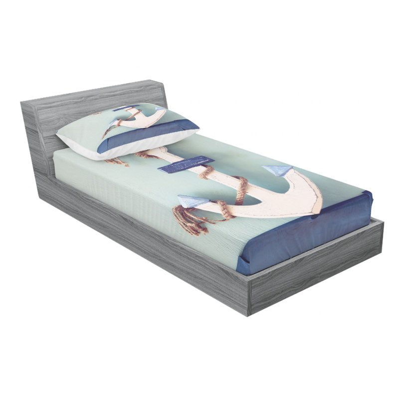 Microfiber Sheet Set, Twin Sheet Set + Fitted Sheet + 1 Pillowcase