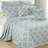 7 Piece Monroe Printed Microfiber Quilts Set-541848520