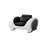 Shryock Faux Leather Club Chair-25610127