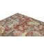Damask Area Rug in Red