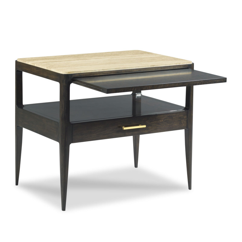 Mezzanote Stone End Table