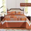 Ensemble de courtepointe Paisley - couvre-lit léger en microfibre et taies décoratives, motif cachemire, surdimensionné, couvre-lit toutes saisons-114158125-114797738
