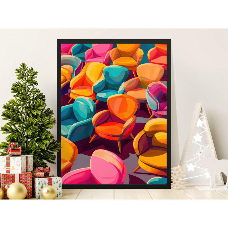 Ceniyah Single Picture Frame Print, 76.2 cm H x 50.8 cm W