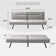 Brizeida 69.8'' Designer Upholstered Convertible Sofa