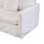 Canapé moderne de 93 po Aqua Aqua-105268600