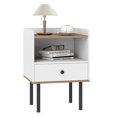45 cm W Bedside Table