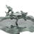 Lotus Birdbath Garden Statue, 33", Green-1100484039-1100484032
