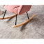 Chaise berçante avec dossier haut Yisroel-43518346