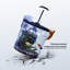 1.5 Gal Small Aquarium Starter Kit ,Plastic Fish Tank with LED Light, Filter & Oxygen Pump, Gifts