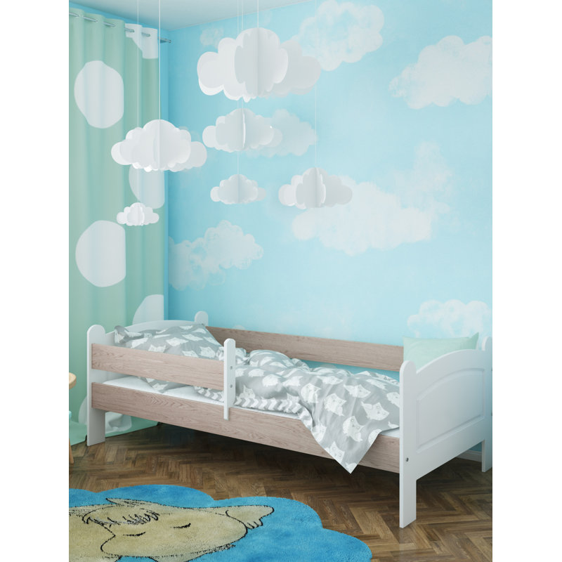 Judd Standard, 80 x 160cm, Light brown/White