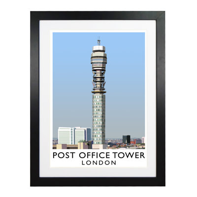 Post Office Tower 2 1 Piece Wall Art