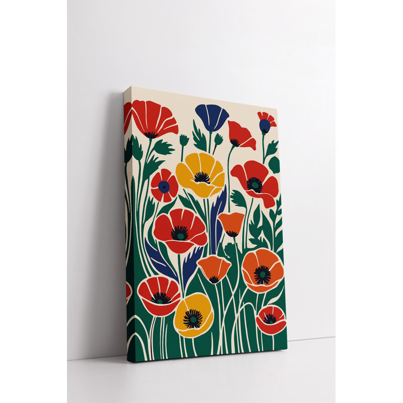 Peinture décorative sur toile
