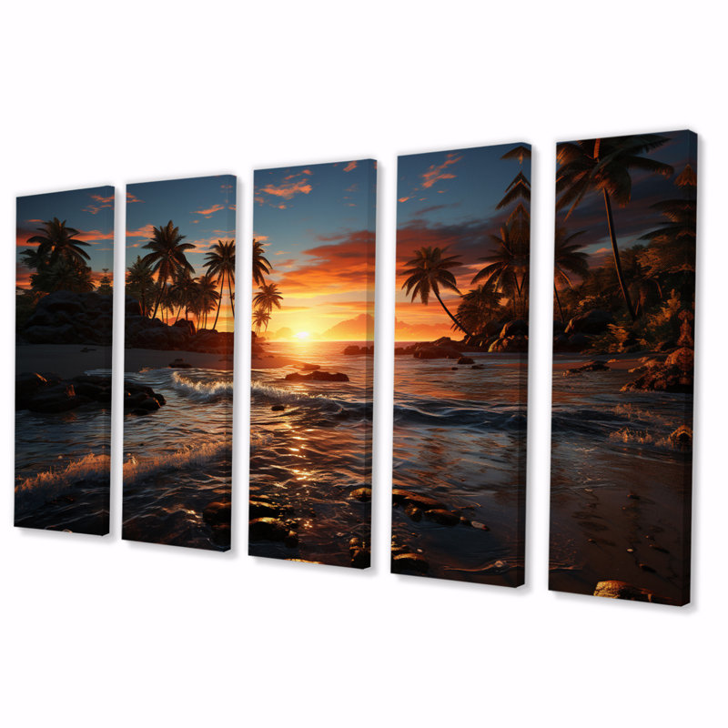 Dominicain Sunset Serenade II 5 pièces