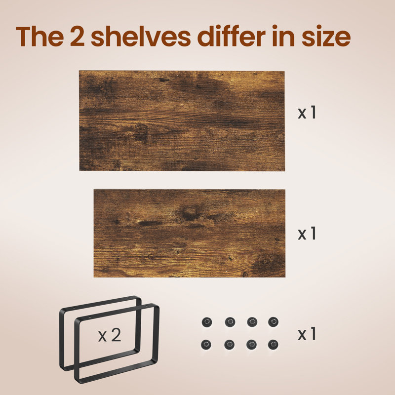 Ensemble de 2 organisateurs de tablettes extensibles, comptoir de cuisine et support à épices pour garde-manger et armoire
