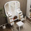 Ensemble coiffeuse 46,5 po Camyla