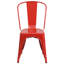 Commercial GradeMetal Indoor-Outdoor Stackable Chair-984495316