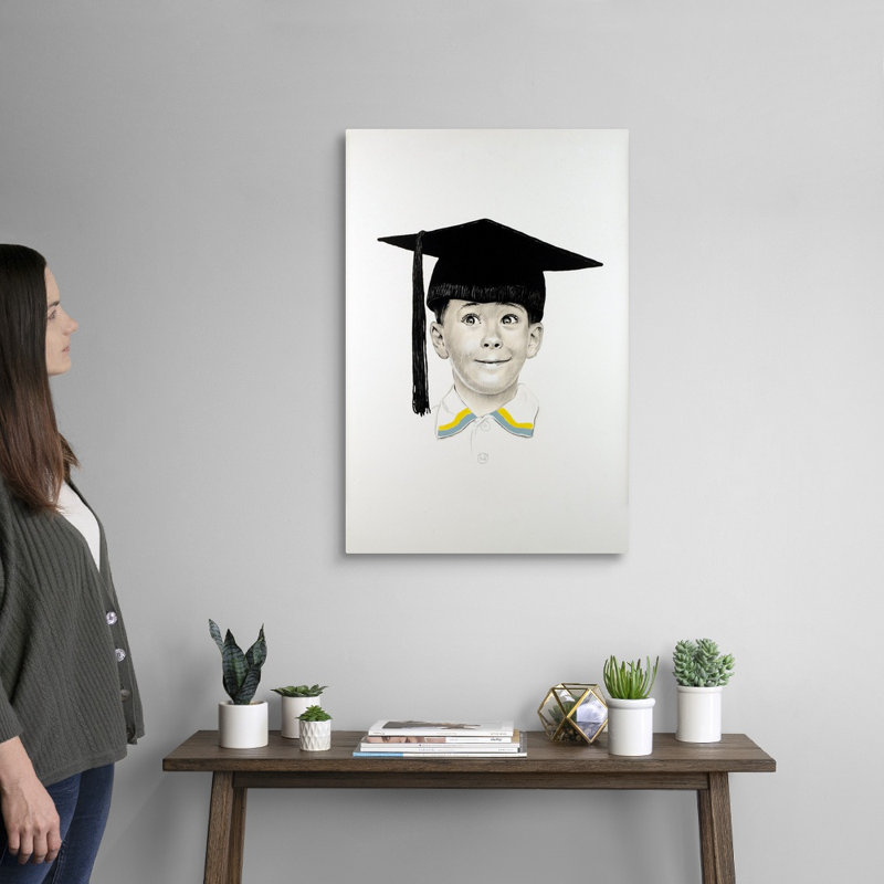 Art mural sur toile The Young, Toile tendue, H 30 po x l 20 po x P 1,25 po