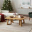 Solid Wood Coffee Table-114514139