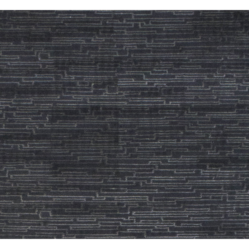 Handmade Wool Area Rug, Rectangle 6' x 9'