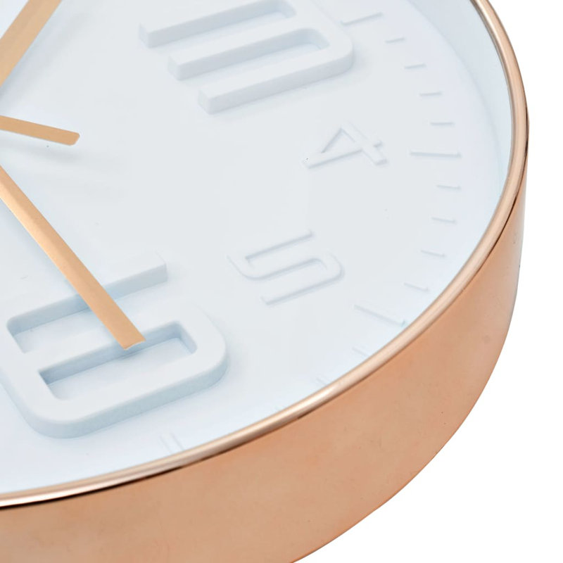 Grantham Wall Clock, Copper