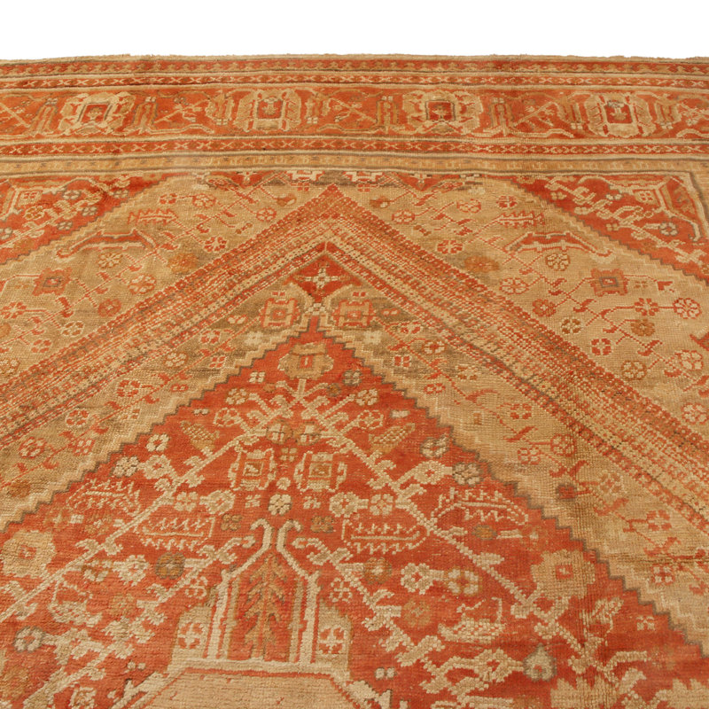 One-of-a-Kind 11'3" x 14'8" Hand Knotted Area Rug